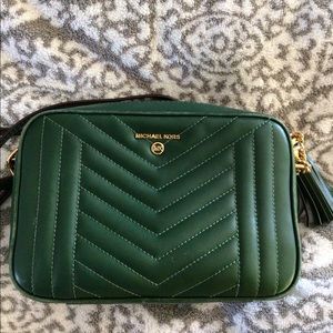 Michael Michael Kors Quilted Camera Handbag